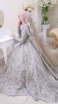 Image result for Hijabi Wedding Dresses