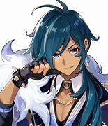 Image result for Genshin Impact Kaeya Under His Eye Patch