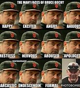 Image result for Bruce Bochy Meme