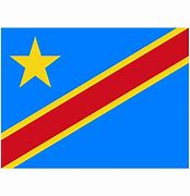 Image result for Democratic Congo Flag