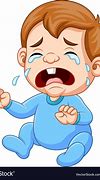 Image result for Born Baby Crying Cartoon