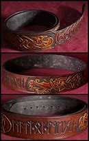 Image result for Viking Leather Tooling Patterns