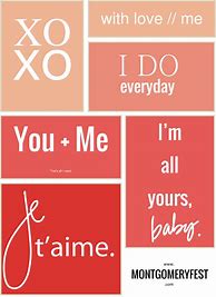 Image result for Free Printable Love Notes