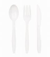 Image result for Pre-Packaged Plastic Utensils