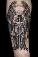 Image result for Angel of Life Tattoo for Men