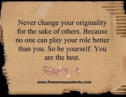 Image result for Never Change Quotes