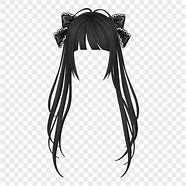 Image result for Anime Hair Only SVG