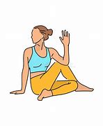 Image result for Ardha Matsyasana