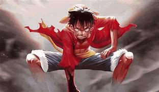 Image result for Anime One Piece Luffy GIF