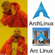 Image result for ArchLinux Meme