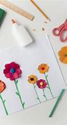 Image result for Flower Papwe Wall Art