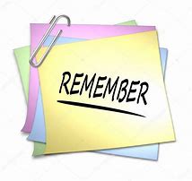 Image result for We Remember Clip Art