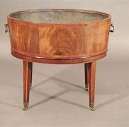 Image result for Antique Sheraton Wine Cooler