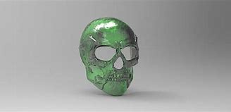 Image result for Skull Mask STL