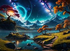 Image result for Dreamy World Landscape