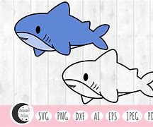 Image result for Baby Shark Silhouette