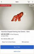 Image result for Harambe-Shaped Cheeto