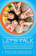 Image result for LetsTalk Poster