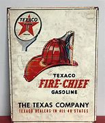 Image result for Texaco Sign Pole