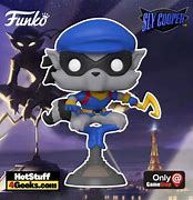 Image result for Sly Cooper Funko POP