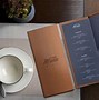 Image result for A3 Menu Mockup