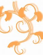 Image result for Orange Swirl Transparent Clip Art