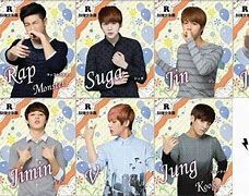 Image result for 7 Peronil BTS