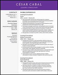 Image result for consulting resume