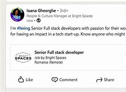 Image result for Linkdin Job