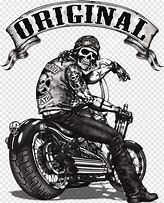 Image result for Biker Skull Art