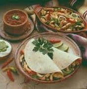 Image result for Turkey Fajitas