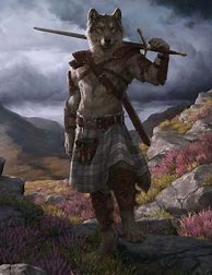 Image result for Dnd Gnoll Race