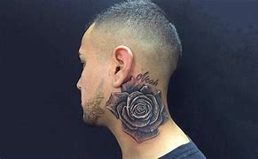 Image result for Neck Name Tattoos