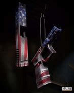 Image result for American Flag Glock Handgun