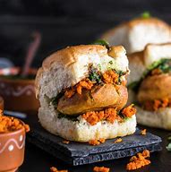 Image result for Bhajiya Vada Pav