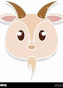 Image result for Cartoon Goat Head Drawing