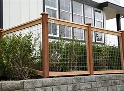 Image result for Metal Roofing Fence with Hog Wire