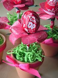 Image result for Tootsie Pop Flower Craft