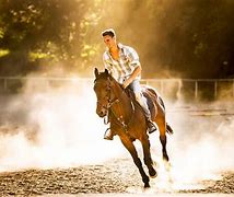 Image result for Guy Riding a Horse