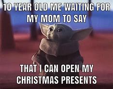 Image result for Yoda Christmas Meme