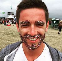 Image result for Glitter Beard