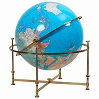 Image result for Globe On a Stand