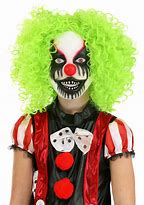 Image result for Creepy Clown Mask