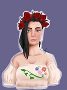 Image result for The Sims 4 Custom Portrait