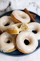 Image result for Cinnamon Roll Maple Glaze Donut