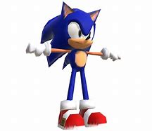 Image result for Modern Sonic 3D Model