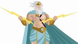 Image result for Zeus Greek God for Kids