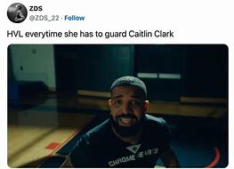 Image result for Caitlyn Clark Defense Meme