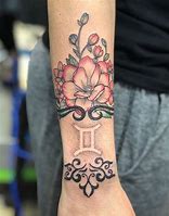 Image result for Gemini Rose Tattoo