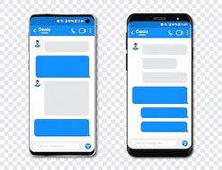 Image result for Blank Cell Phone Chat Templates